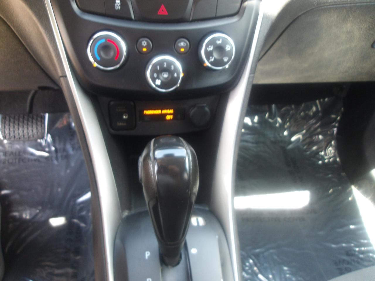 Chevrolet Trax FWD 4dr LS 2020