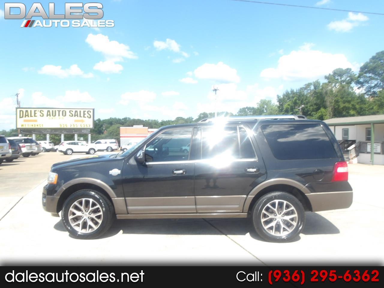Ford Expedition 2WD 4dr King Ranch 2015
