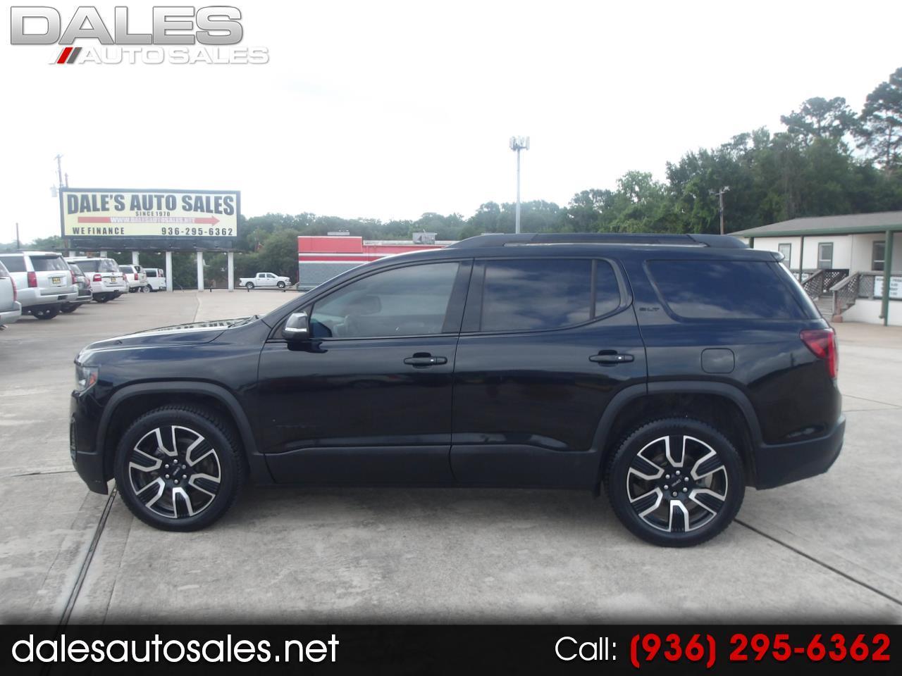 2021 GMC Acadia FWD 4dr SLT