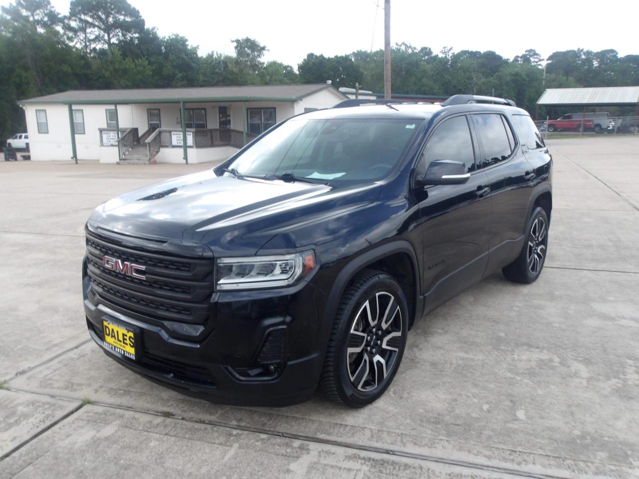 GMC Acadia FWD 4dr SLT 2021