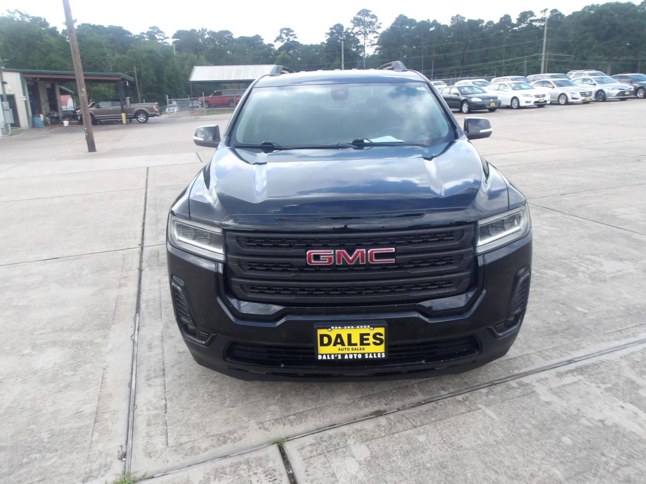 GMC Acadia FWD 4dr SLT 2021