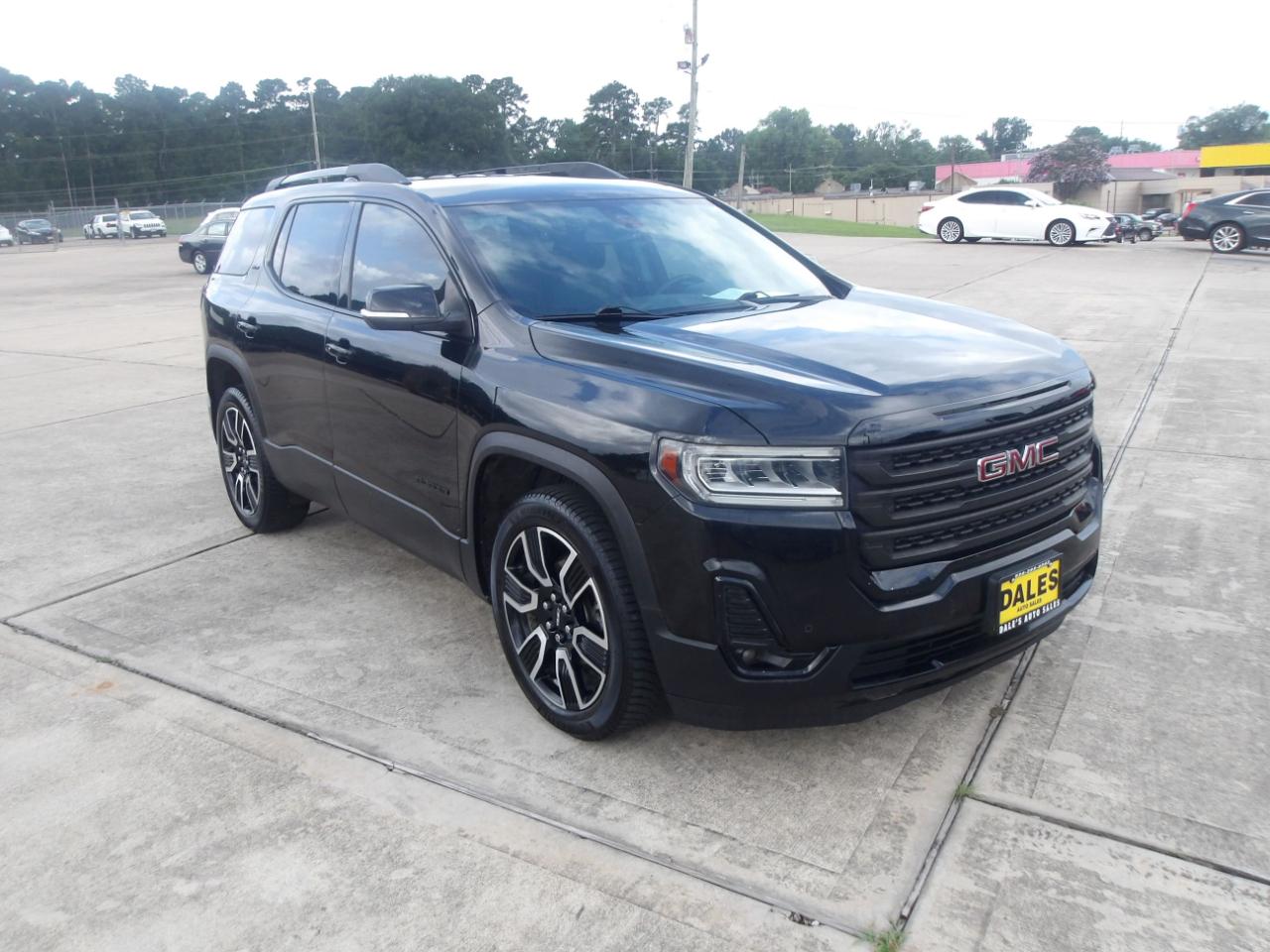GMC Acadia FWD 4dr SLT 2021