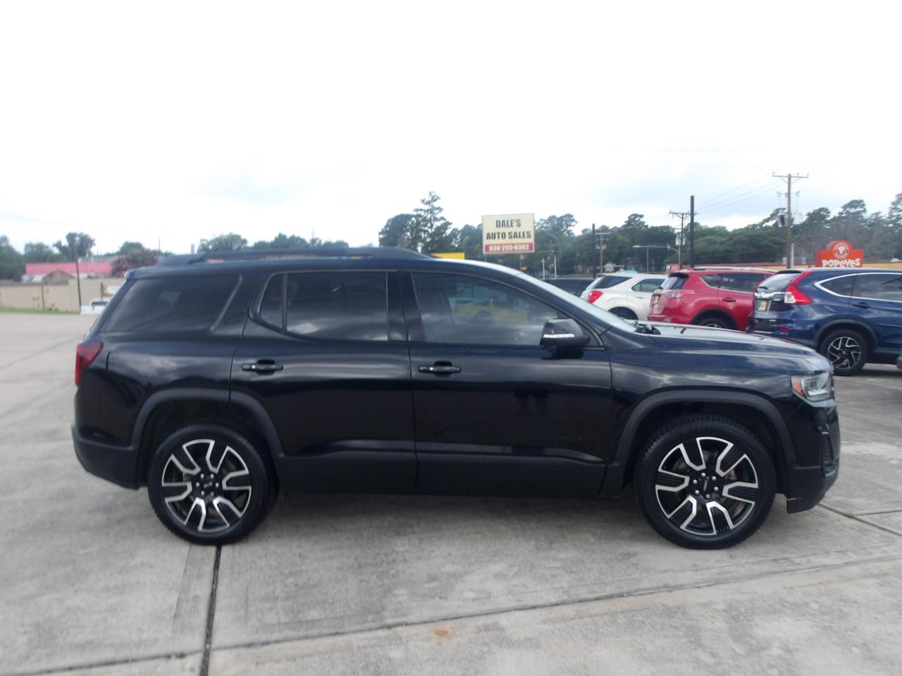 GMC Acadia FWD 4dr SLT 2021