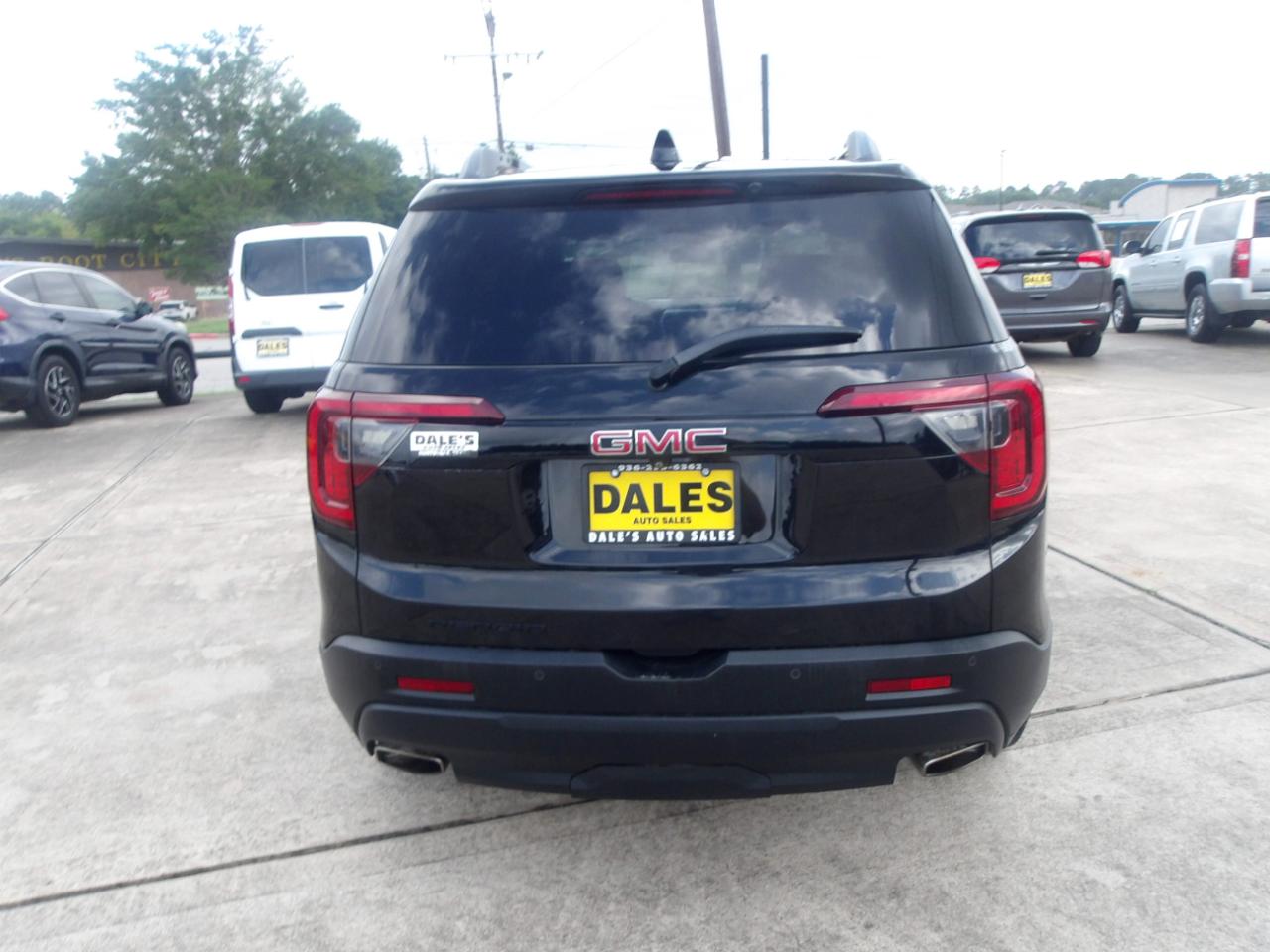 GMC Acadia FWD 4dr SLT 2021