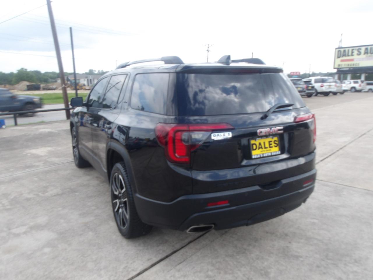 GMC Acadia FWD 4dr SLT 2021