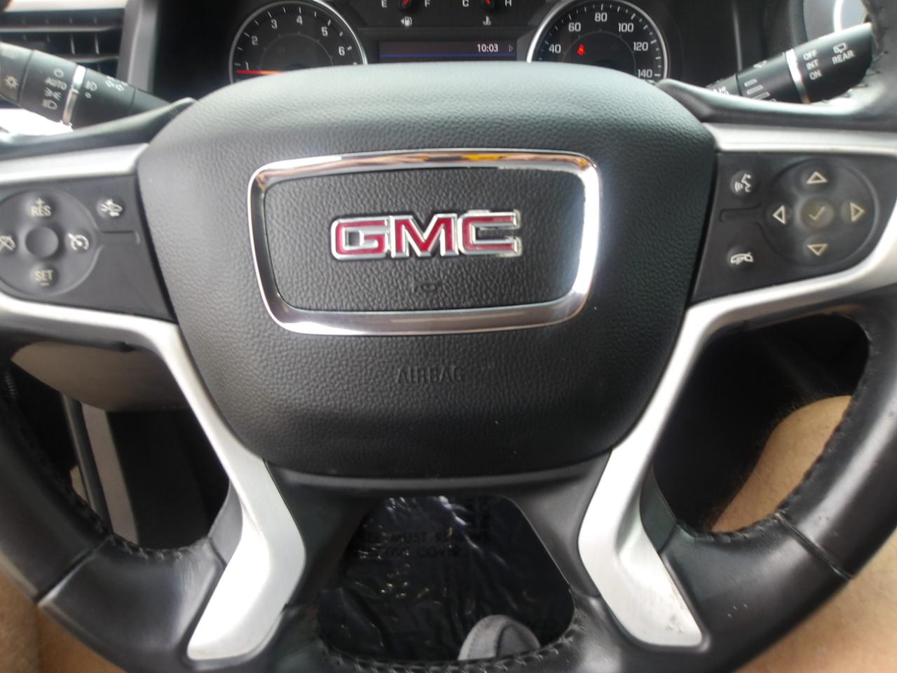 GMC Acadia FWD 4dr SLT 2021