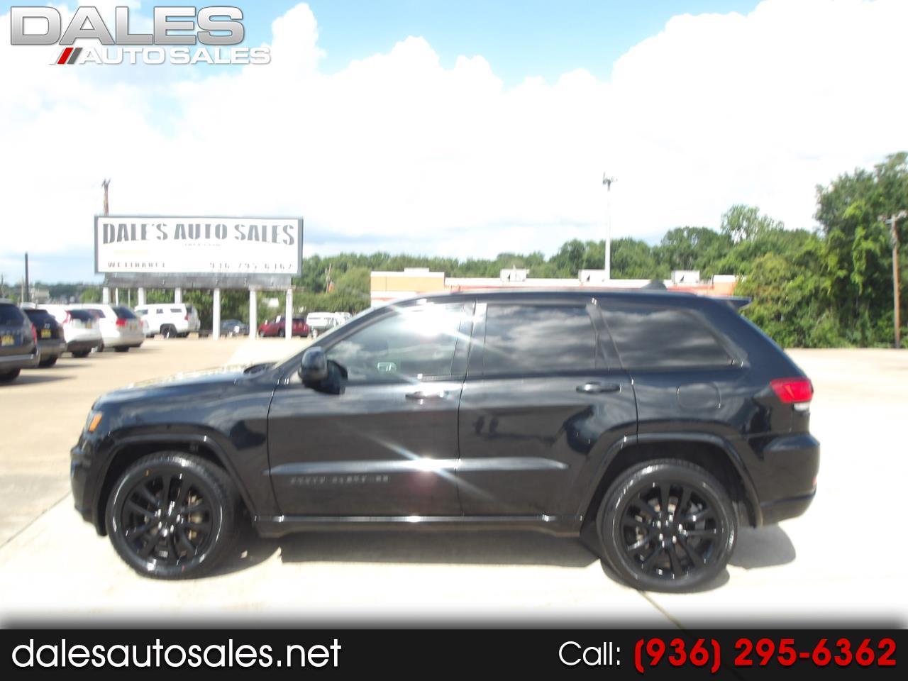 Jeep Grand Cherokee Altitude 4x4 *Ltd Avail* 2018