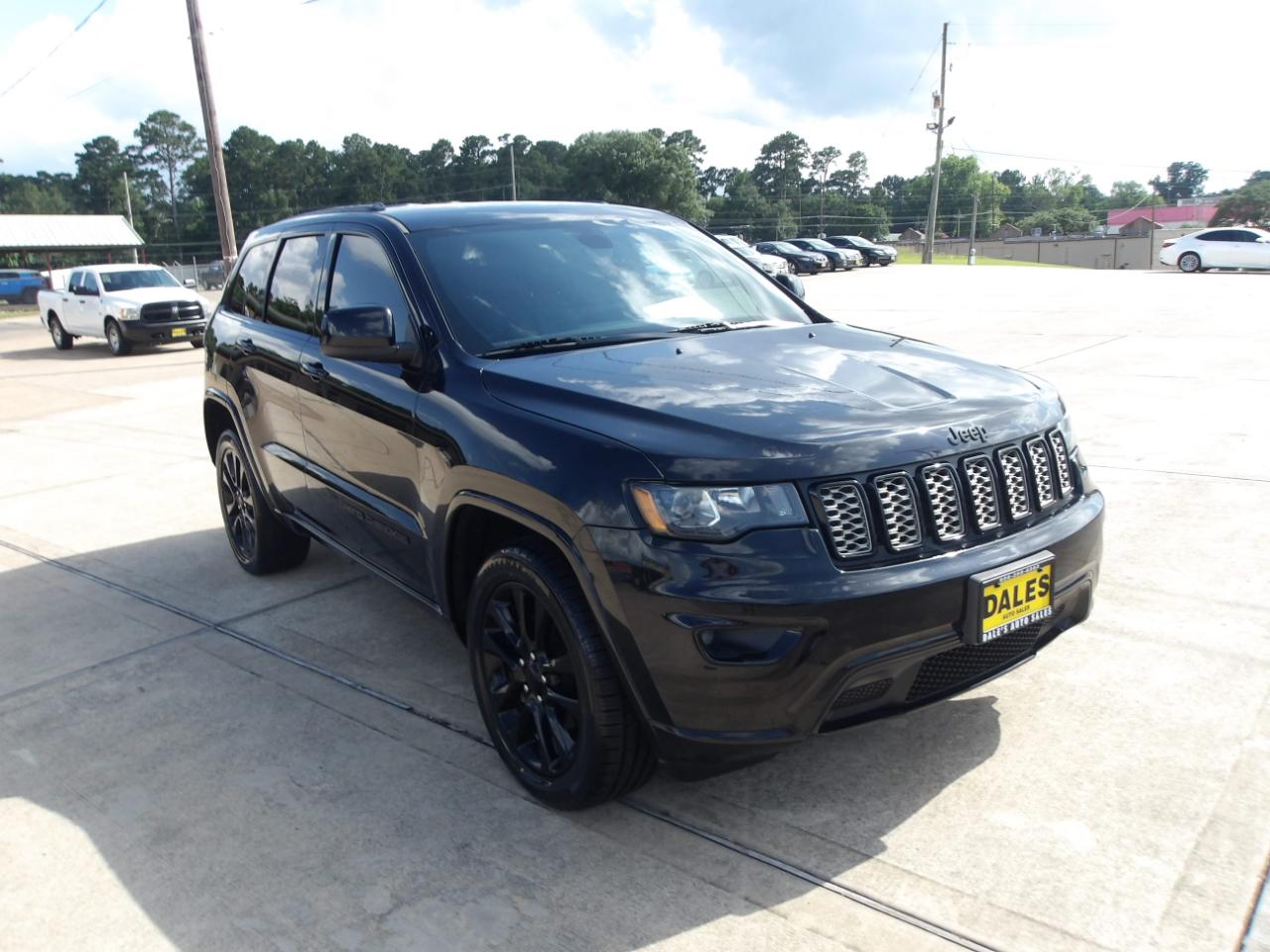 Jeep Grand Cherokee Altitude 4x4 *Ltd Avail* 2018