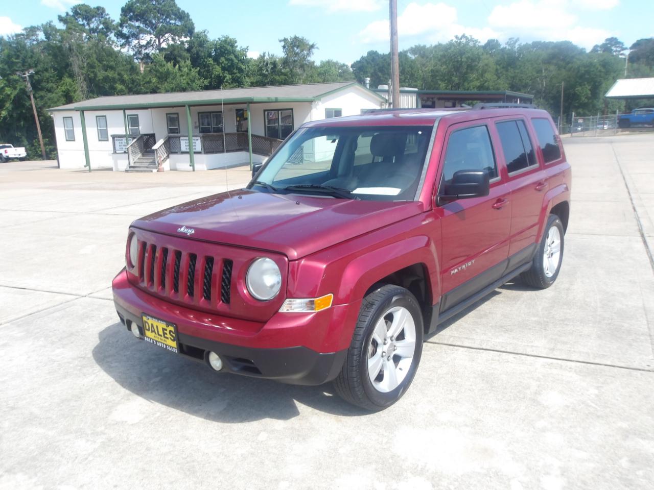 Jeep Patriot FWD 4dr Latitude 2014