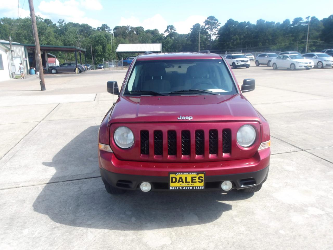 Jeep Patriot FWD 4dr Latitude 2014