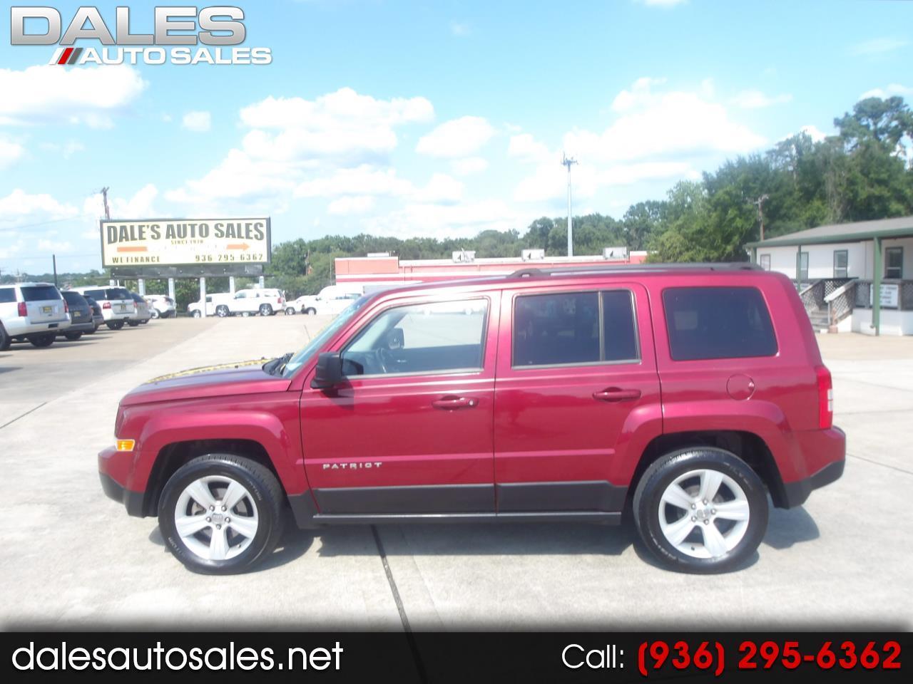Jeep Patriot FWD 4dr Latitude 2014