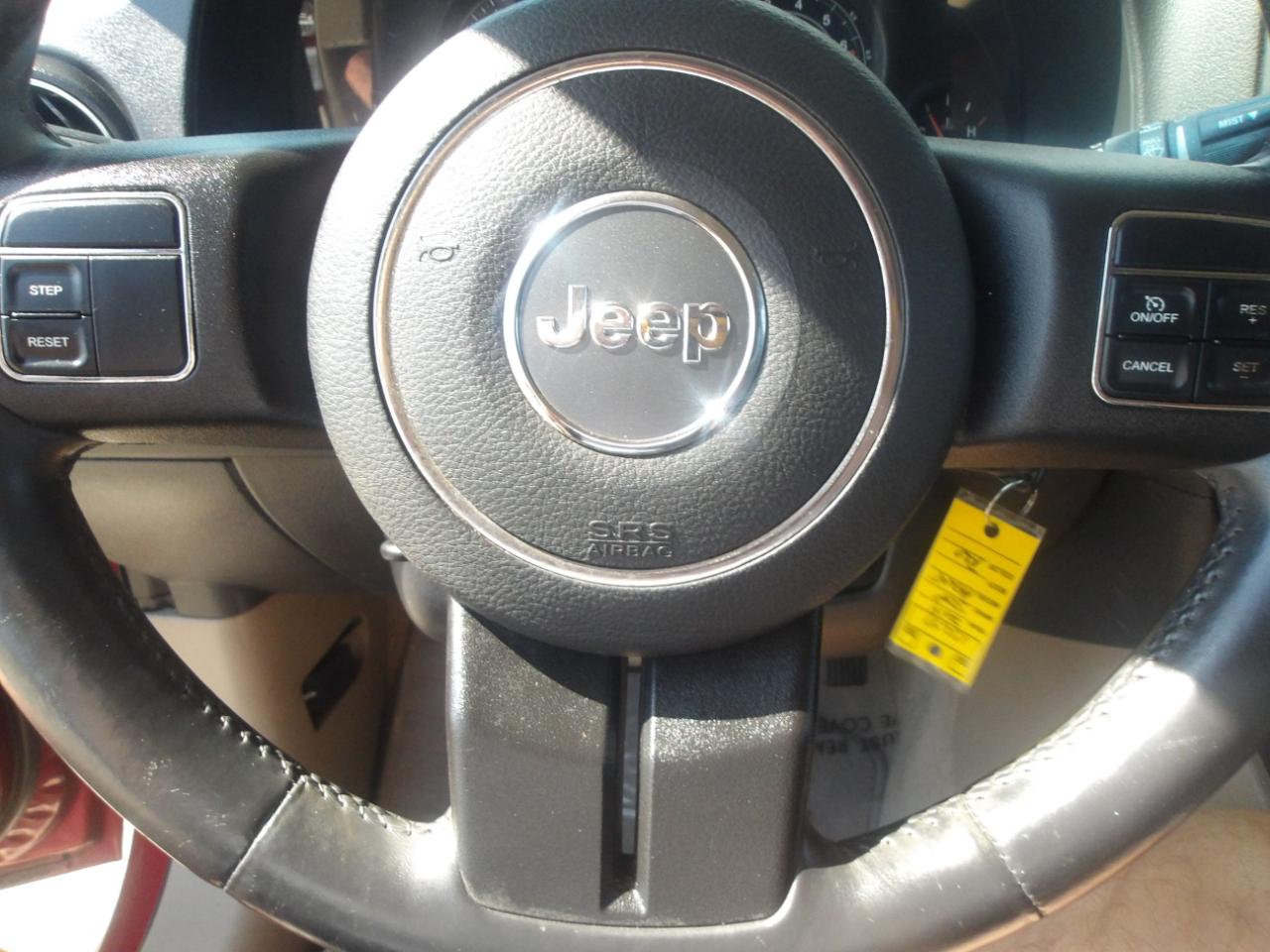 Jeep Patriot FWD 4dr Latitude 2014