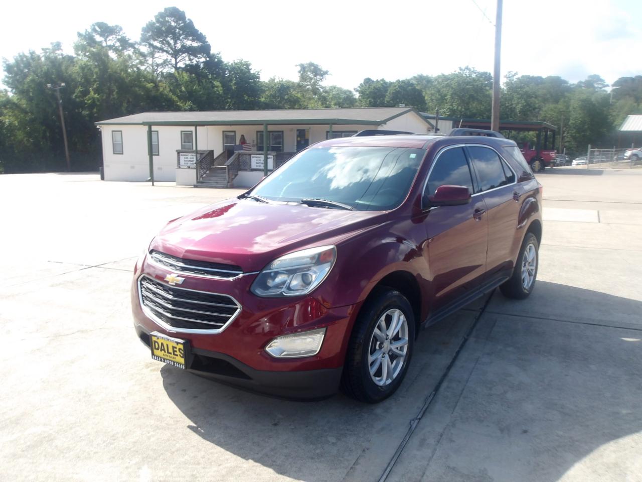 Chevrolet Equinox FWD 4dr LT w/1LT 2017