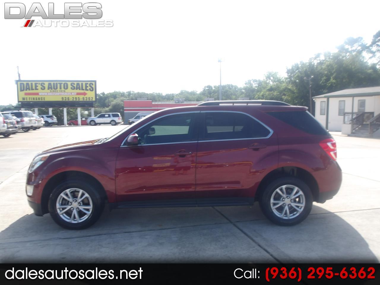 2017 Chevrolet Equinox FWD 4dr LT w/1LT