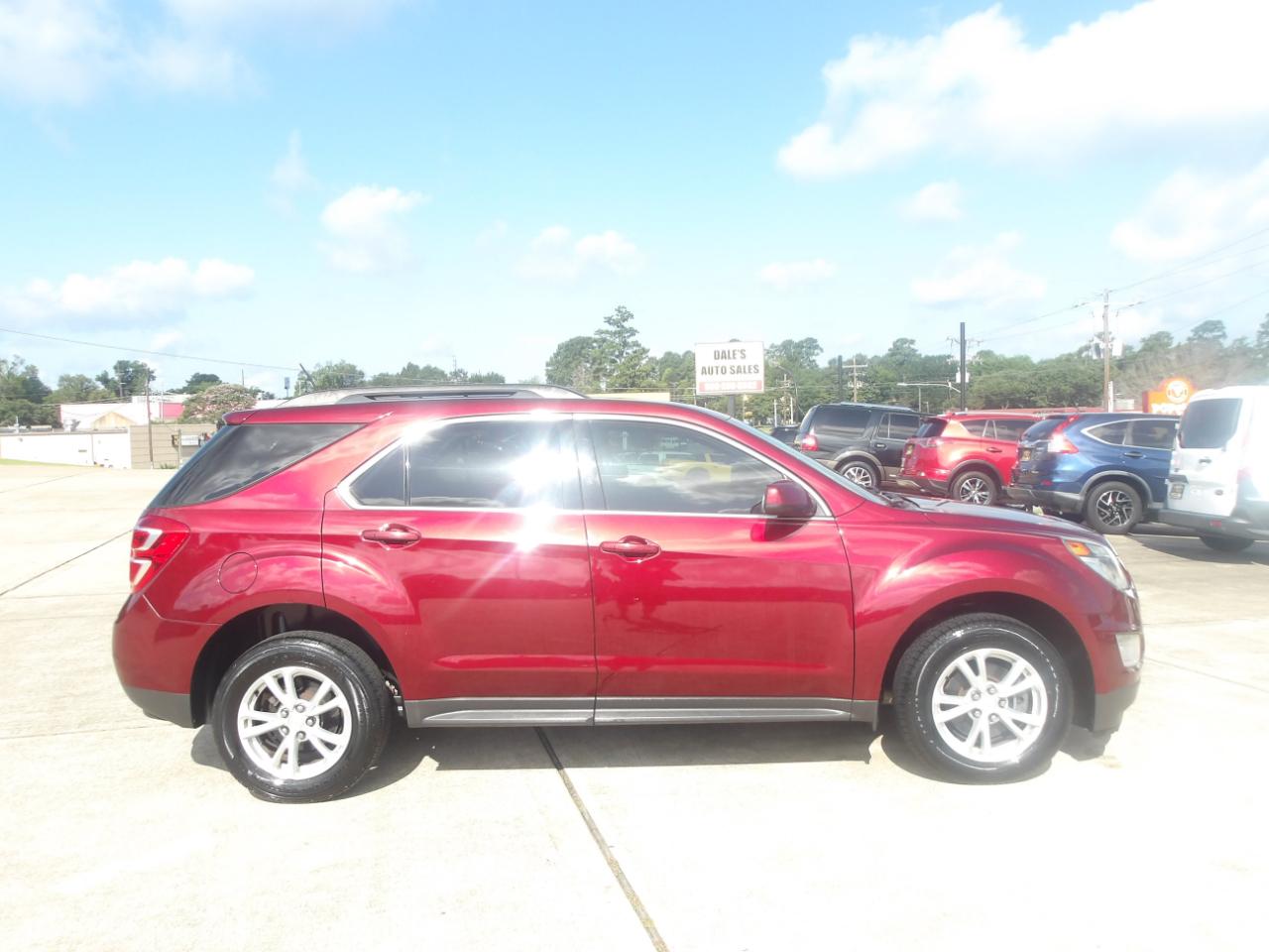 Chevrolet Equinox FWD 4dr LT w/1LT 2017