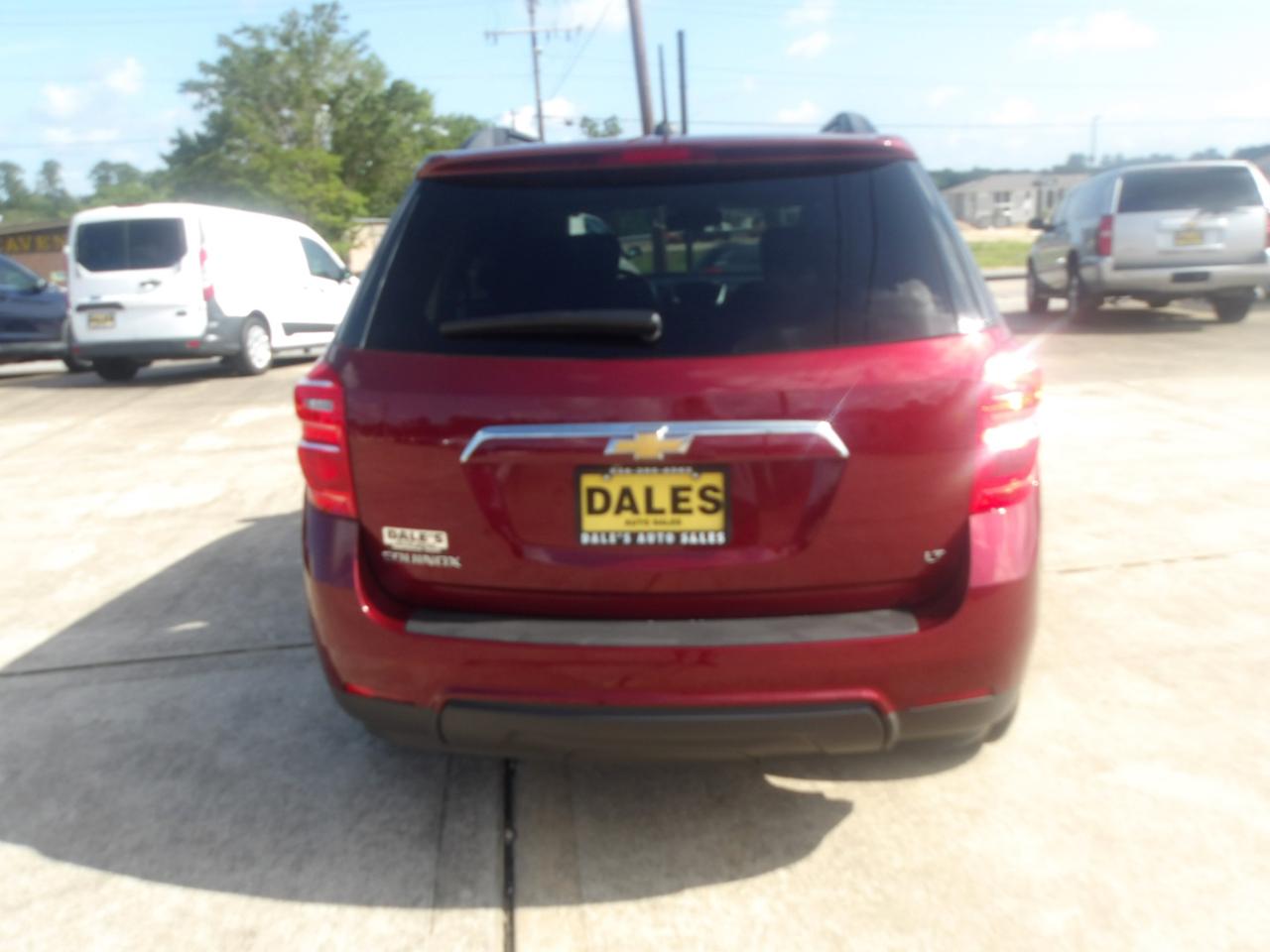Chevrolet Equinox FWD 4dr LT w/1LT 2017