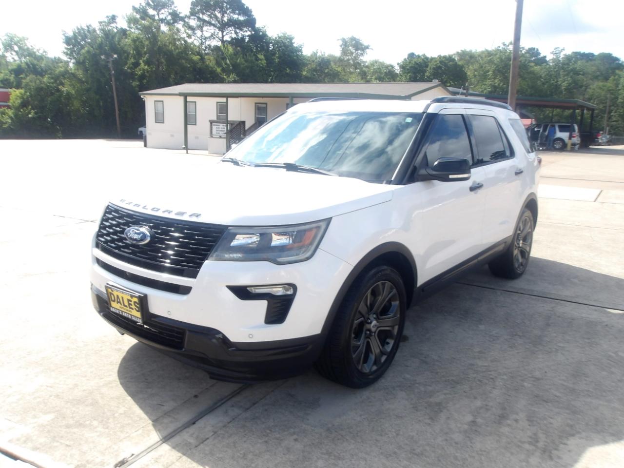 Ford Explorer Sport 4WD 2018