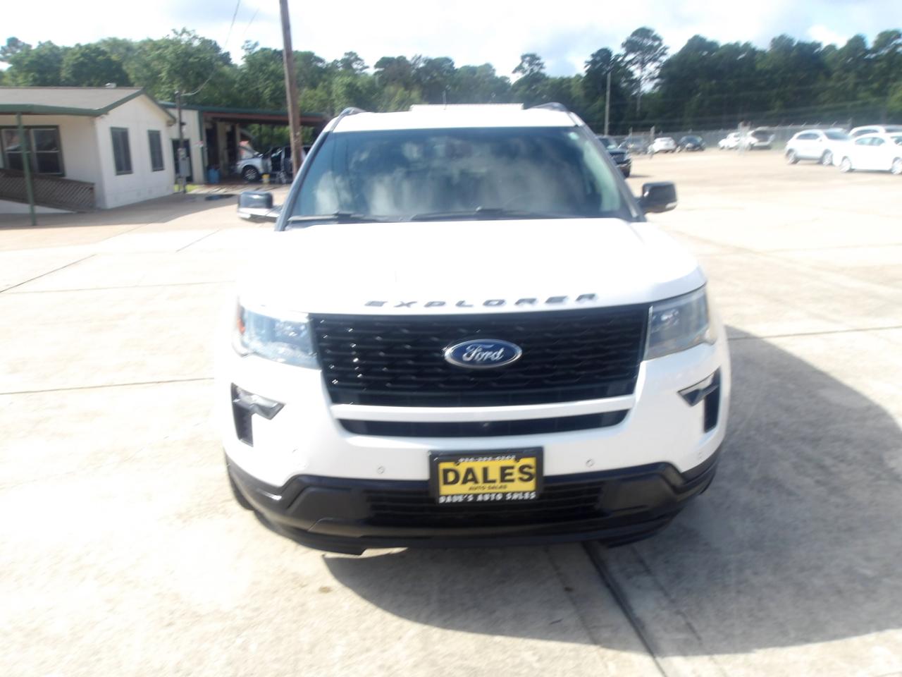 Ford Explorer Sport 4WD 2018