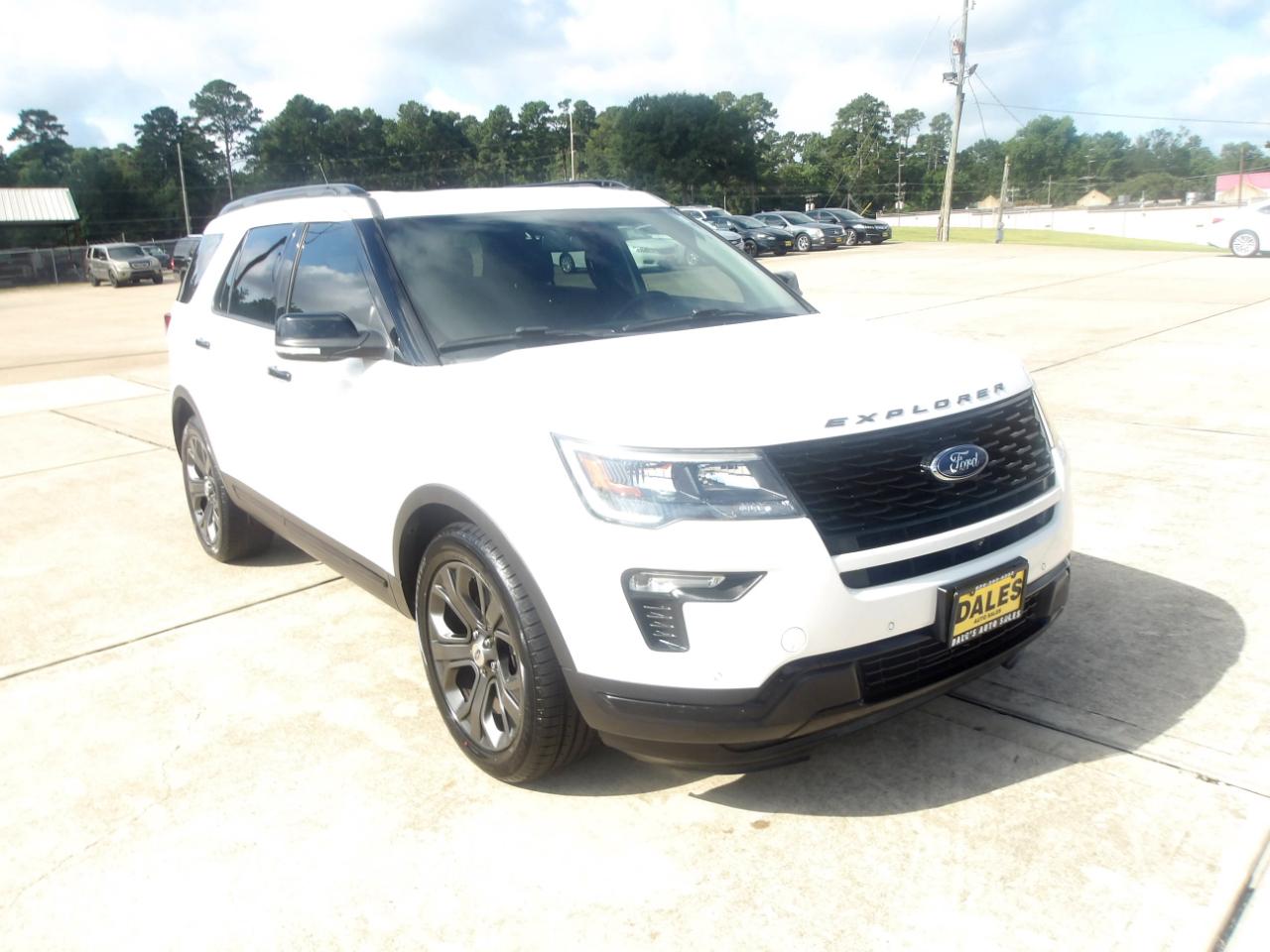 Ford Explorer Sport 4WD 2018