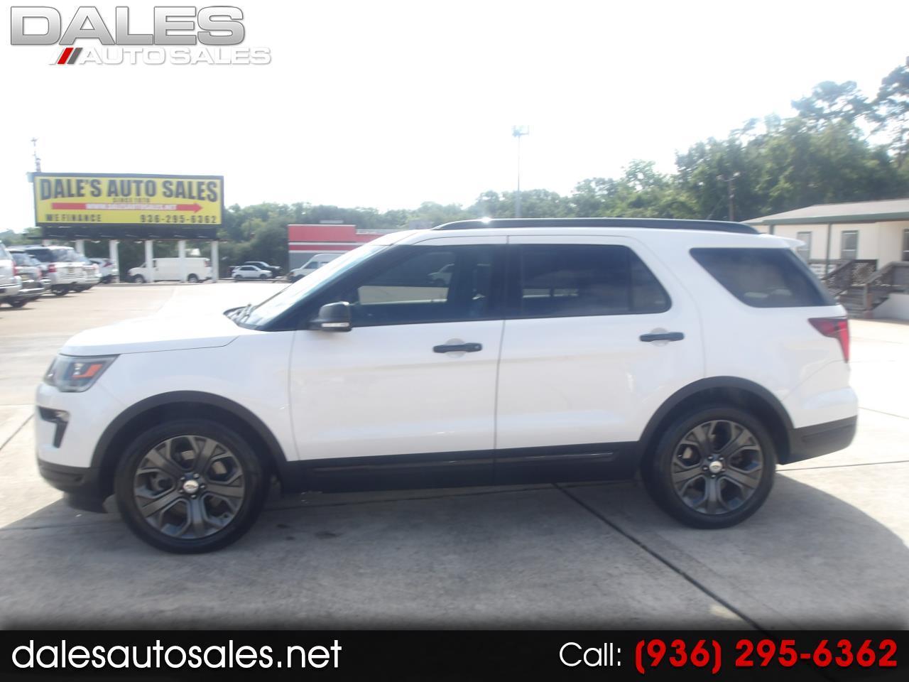 2018 Ford Explorer Sport 4WD