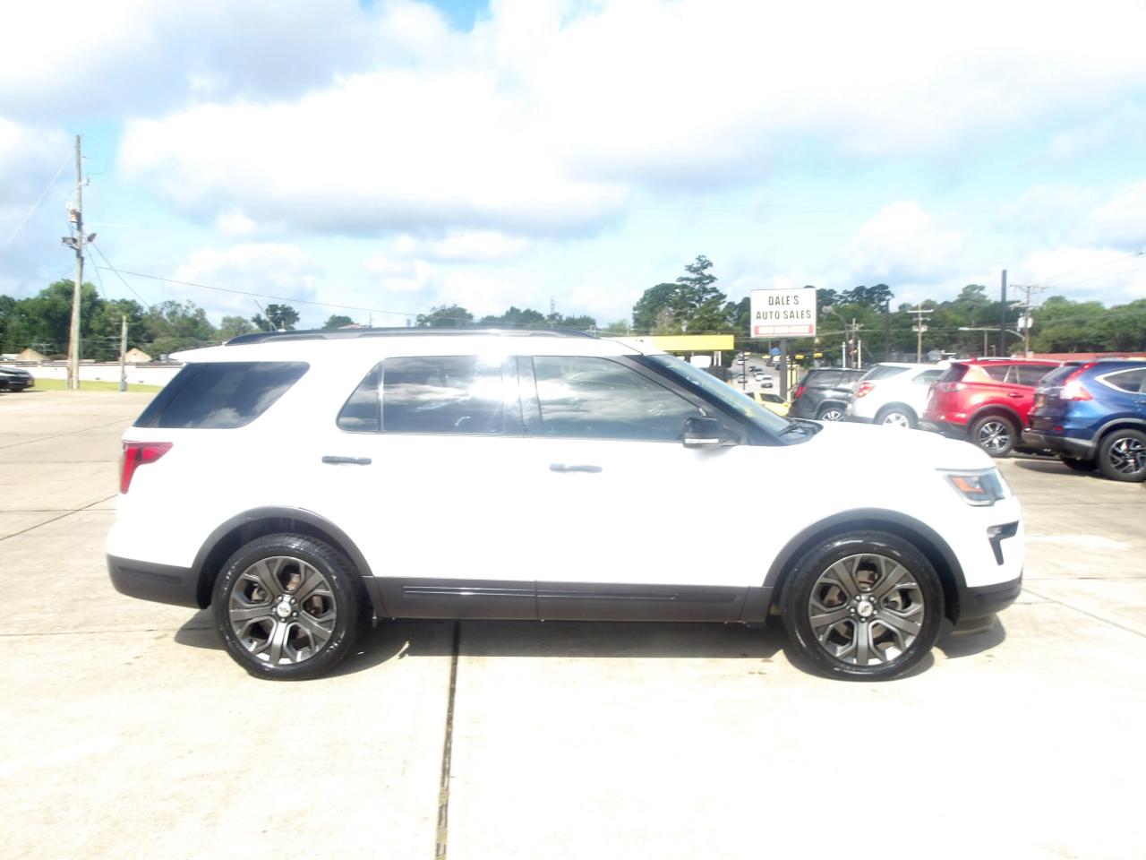 Ford Explorer Sport 4WD 2018