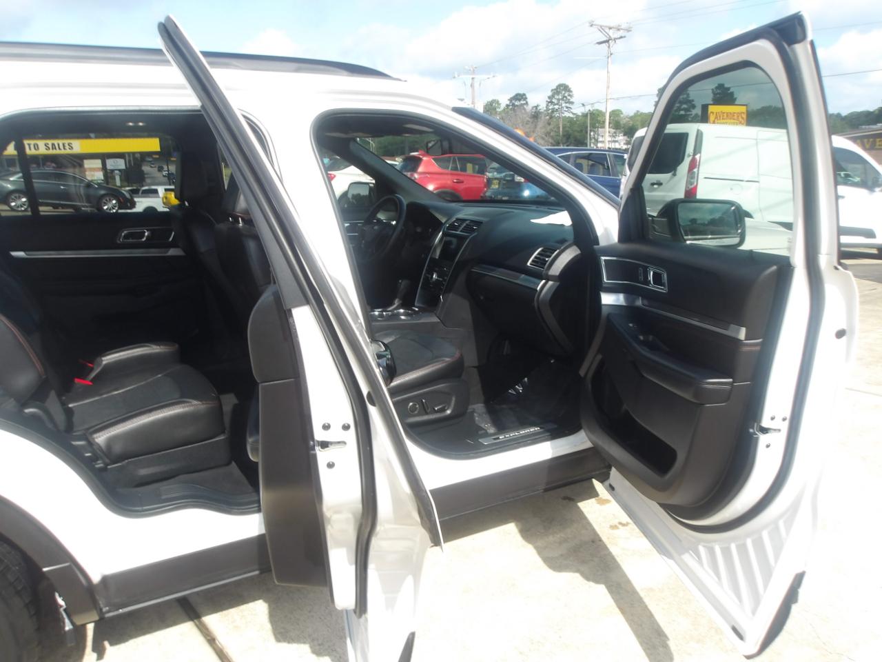 Ford Explorer Sport 4WD 2018