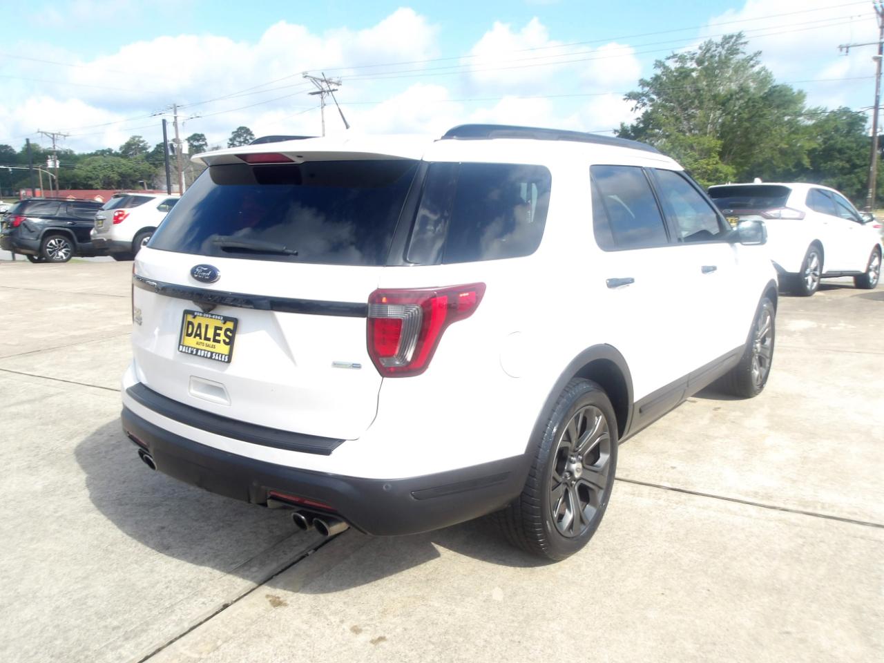 Ford Explorer Sport 4WD 2018