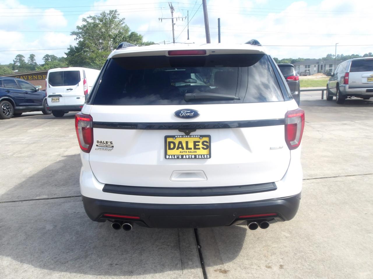 Ford Explorer Sport 4WD 2018