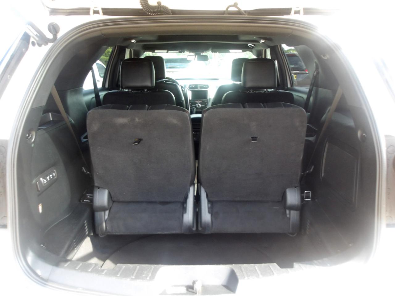 Ford Explorer Sport 4WD 2018