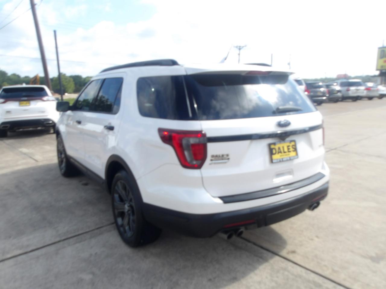 Ford Explorer Sport 4WD 2018