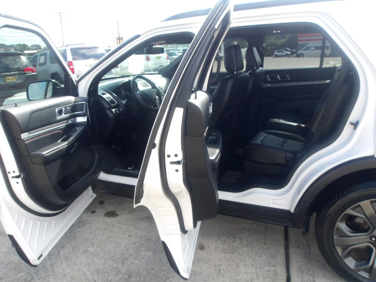 Ford Explorer Sport 4WD 2018