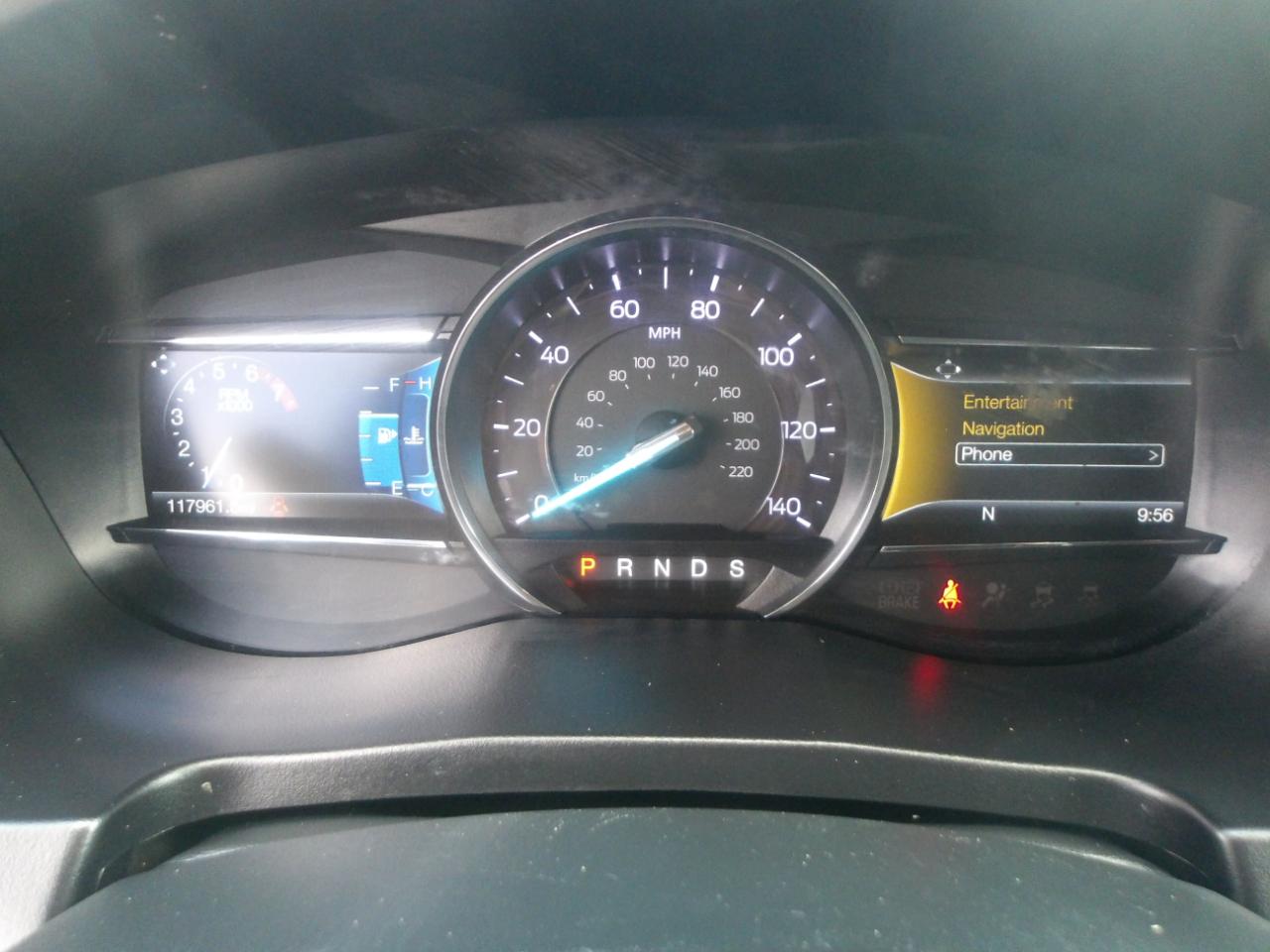 Ford Explorer Sport 4WD 2018