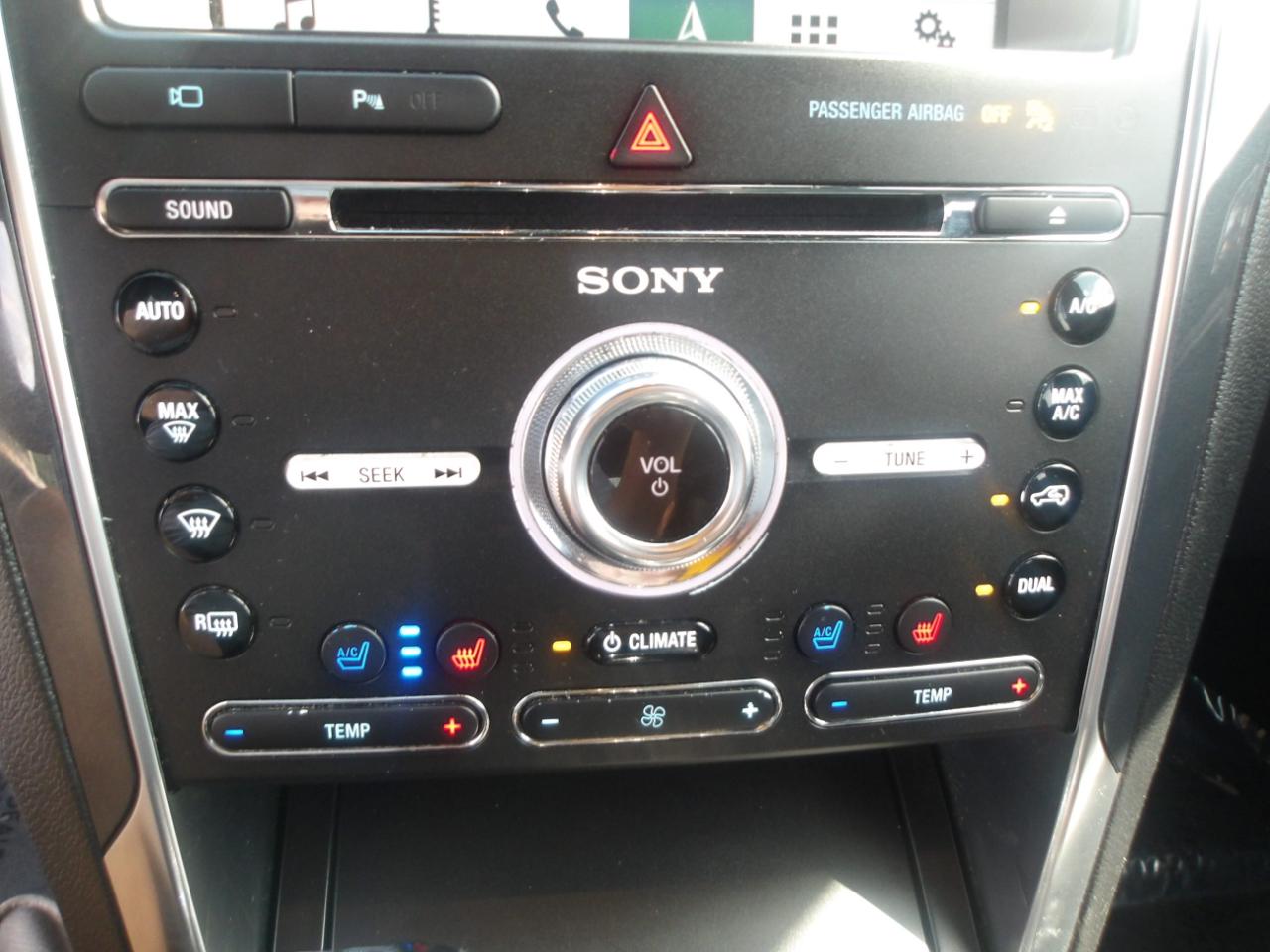 Ford Explorer Sport 4WD 2018
