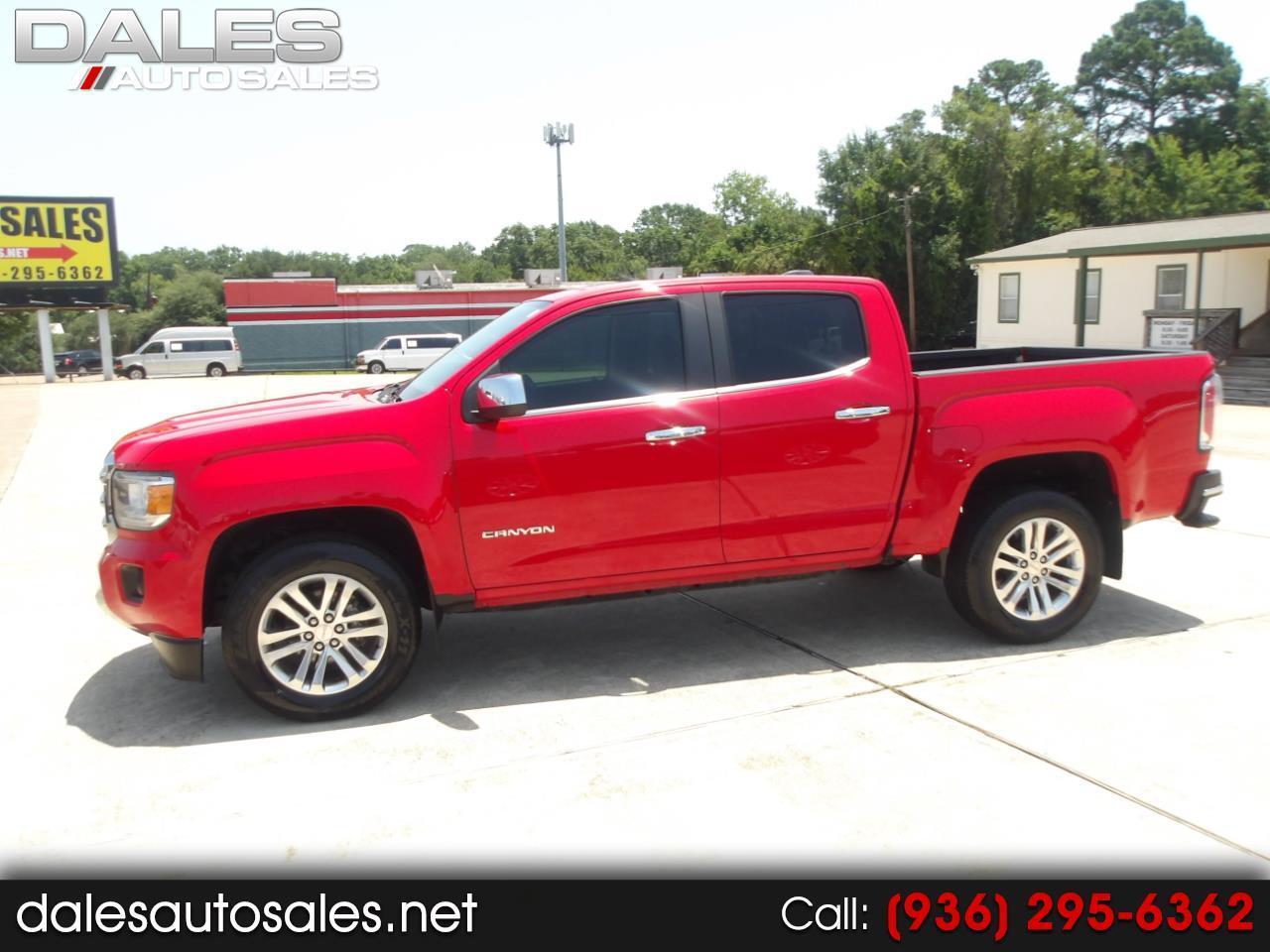 2018 GMC Canyon 2WD Crew Cab 128.3" SLT