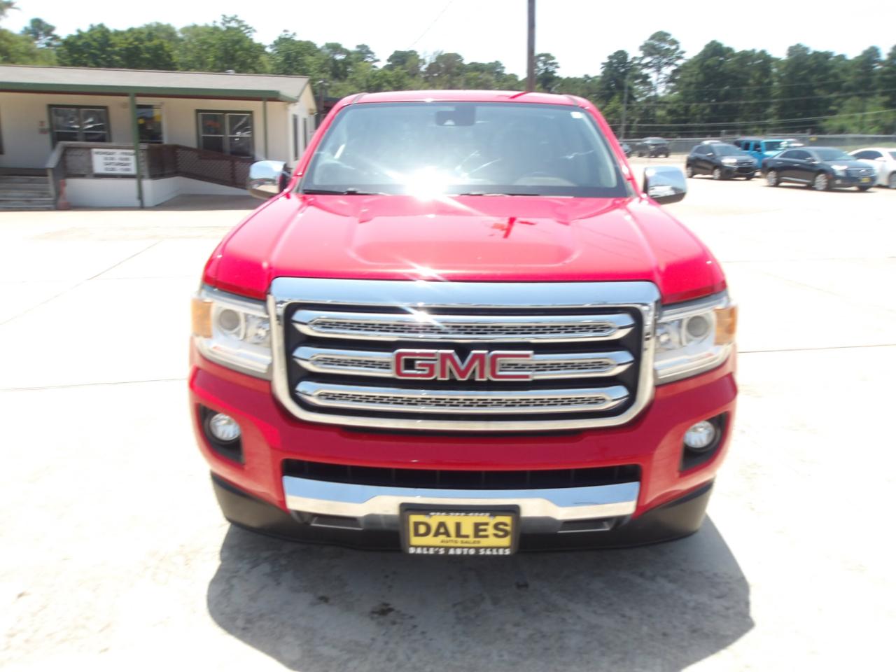 GMC Canyon 2WD Crew Cab 128.3" SLT 2018