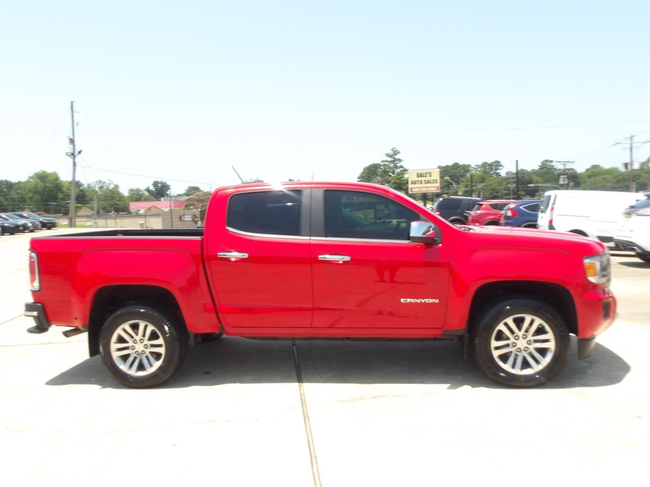 GMC Canyon 2WD Crew Cab 128.3" SLT 2018