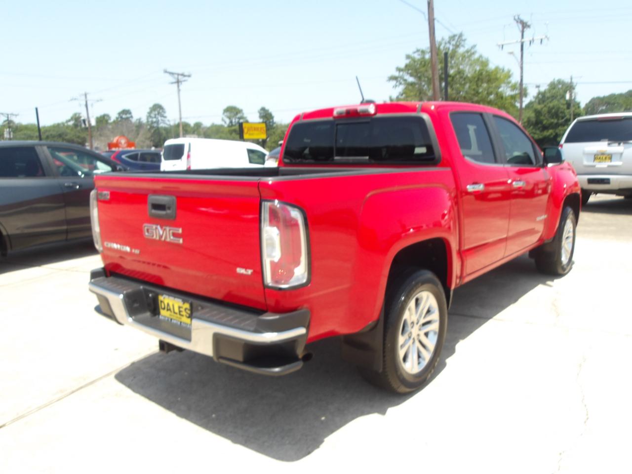 GMC Canyon 2WD Crew Cab 128.3" SLT 2018