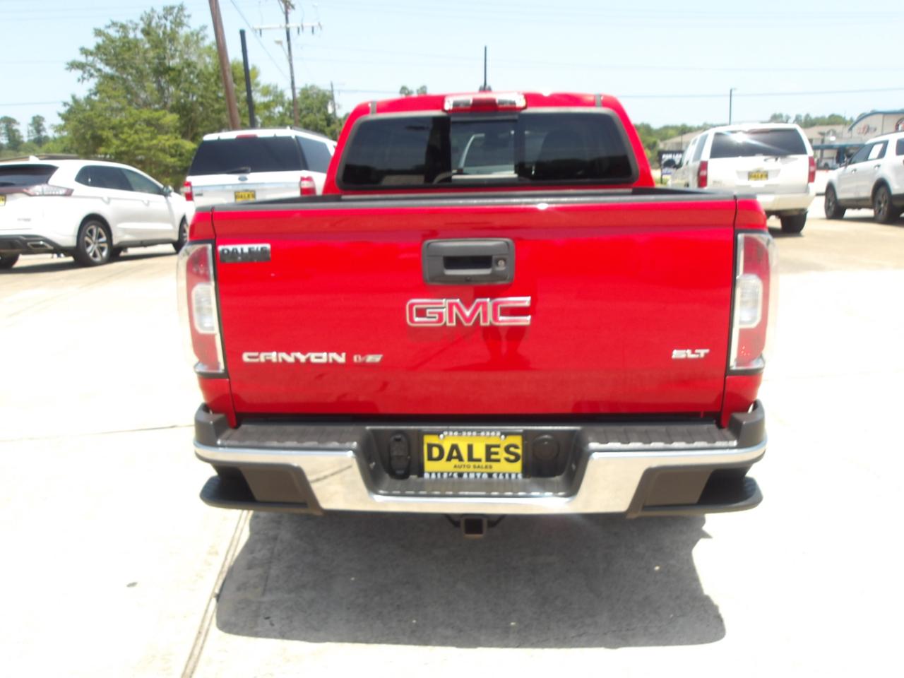 GMC Canyon 2WD Crew Cab 128.3" SLT 2018
