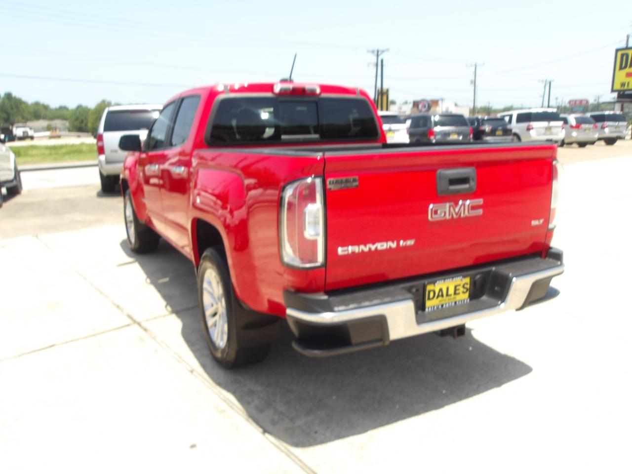 GMC Canyon 2WD Crew Cab 128.3" SLT 2018