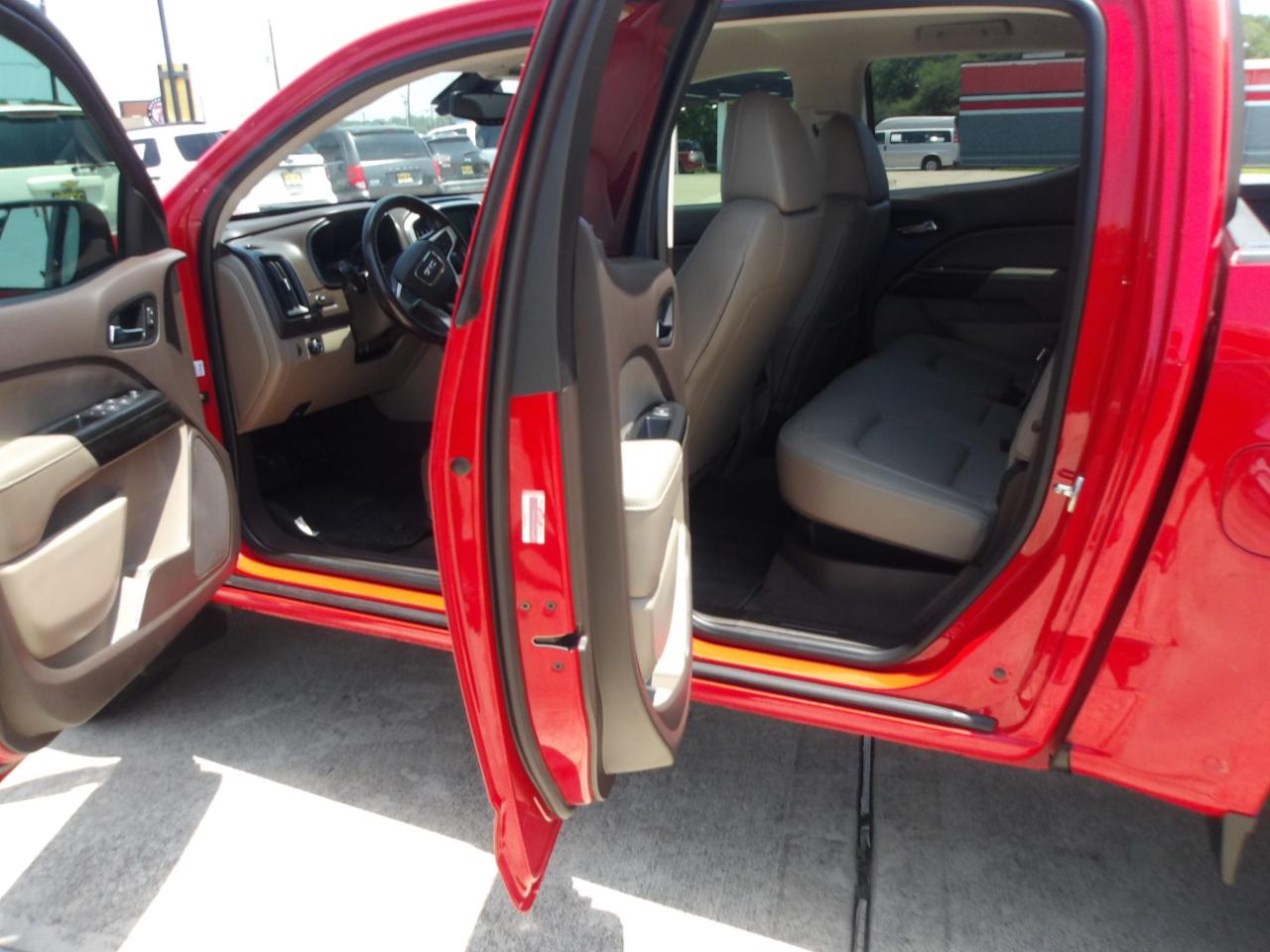 GMC Canyon 2WD Crew Cab 128.3" SLT 2018