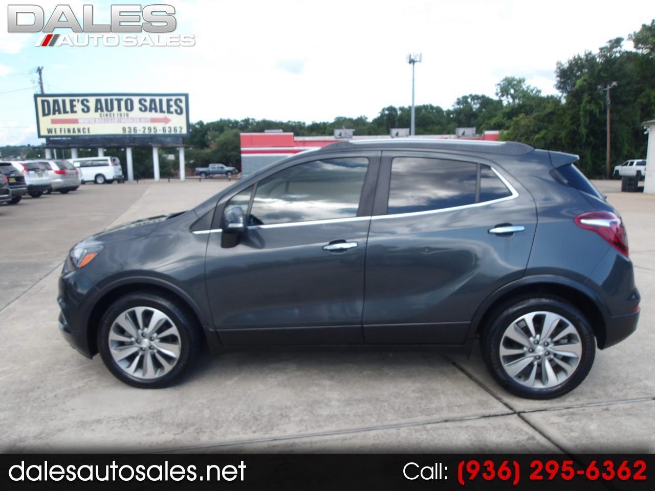 2017 Buick Encore FWD 4dr Preferred