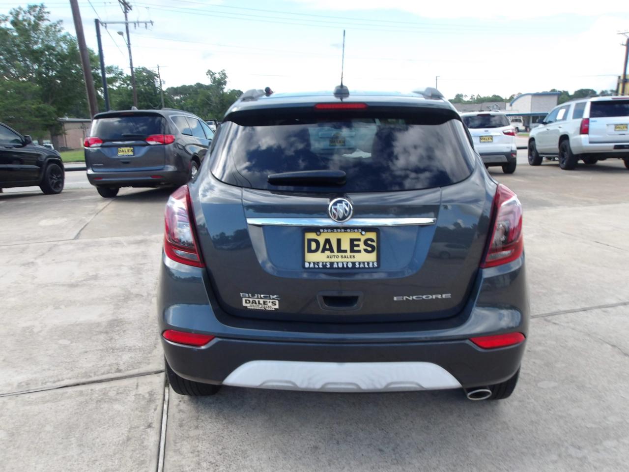 Buick Encore FWD 4dr Preferred 2017