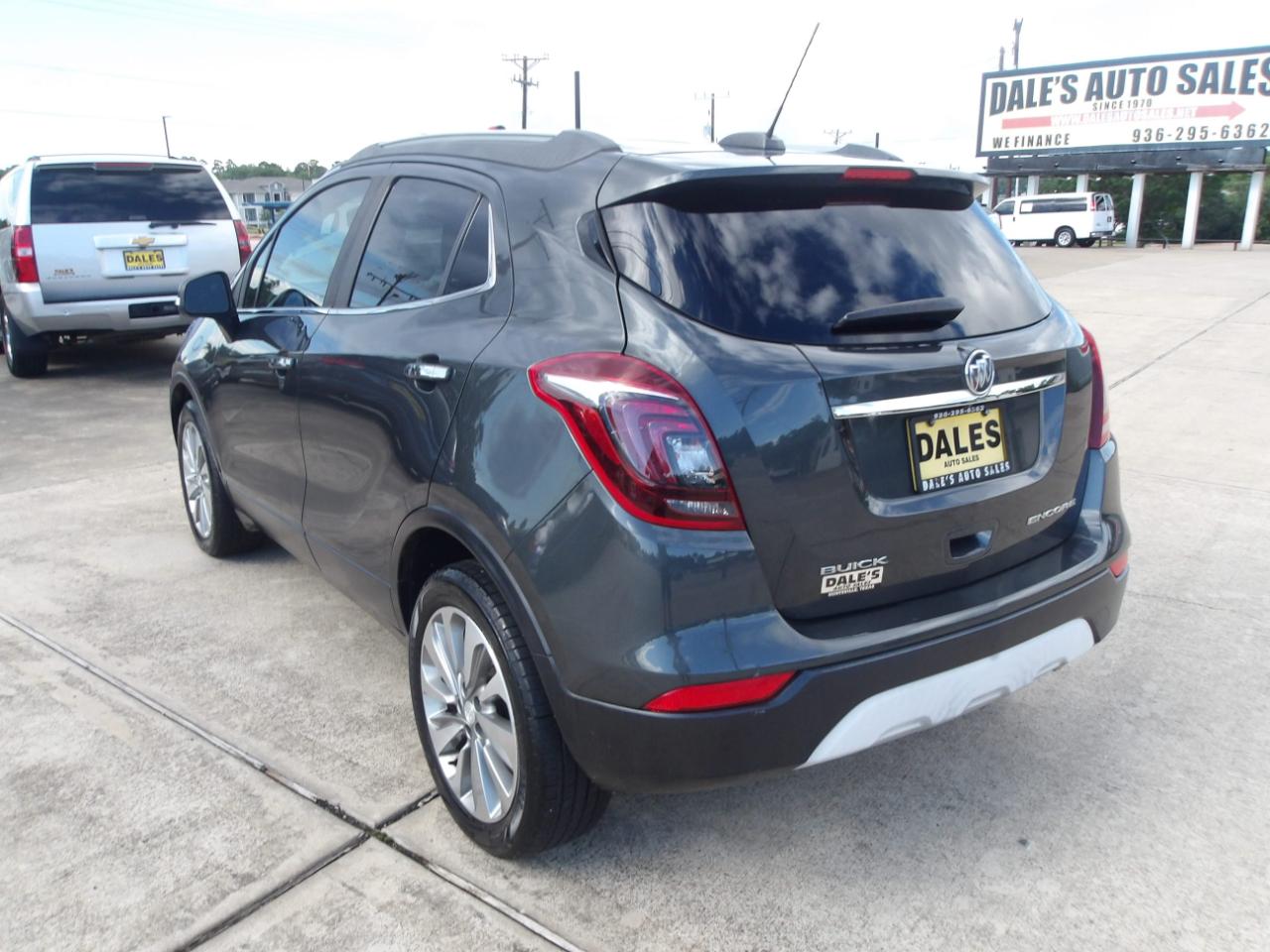 Buick Encore FWD 4dr Preferred 2017