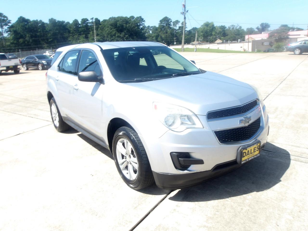 Chevrolet Equinox FWD 4dr LS 2015