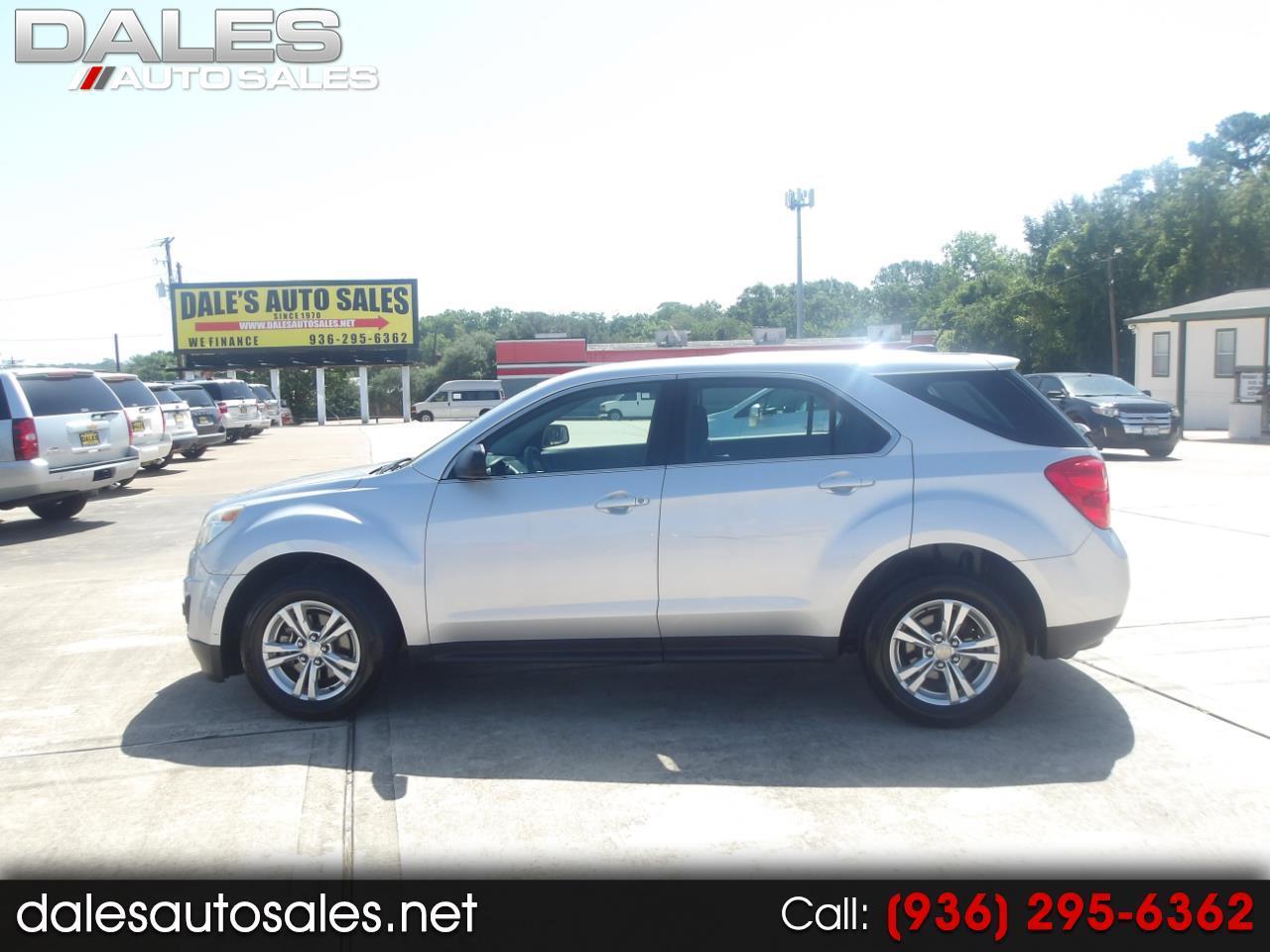 2015 Chevrolet Equinox FWD 4dr LS