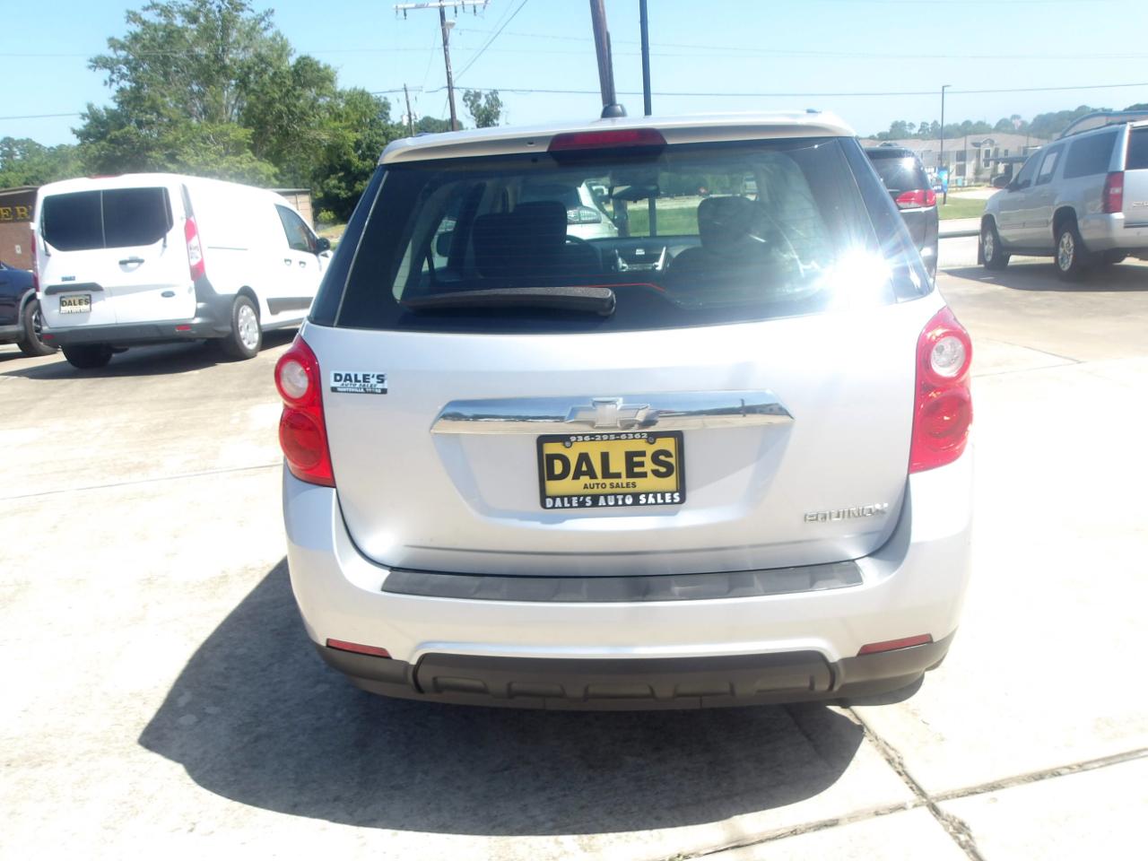 Chevrolet Equinox FWD 4dr LS 2015