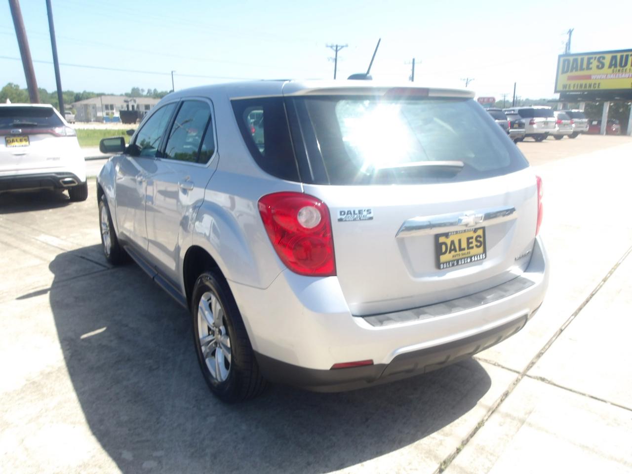 Chevrolet Equinox FWD 4dr LS 2015