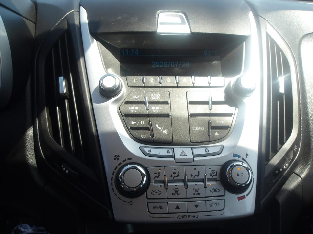 Chevrolet Equinox FWD 4dr LS 2015