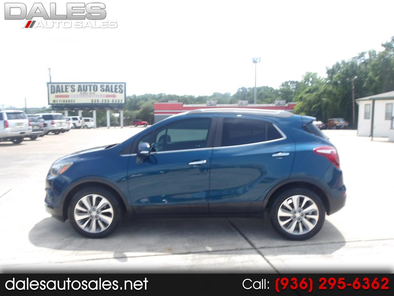 2019 Buick Encore FWD 4dr Preferred