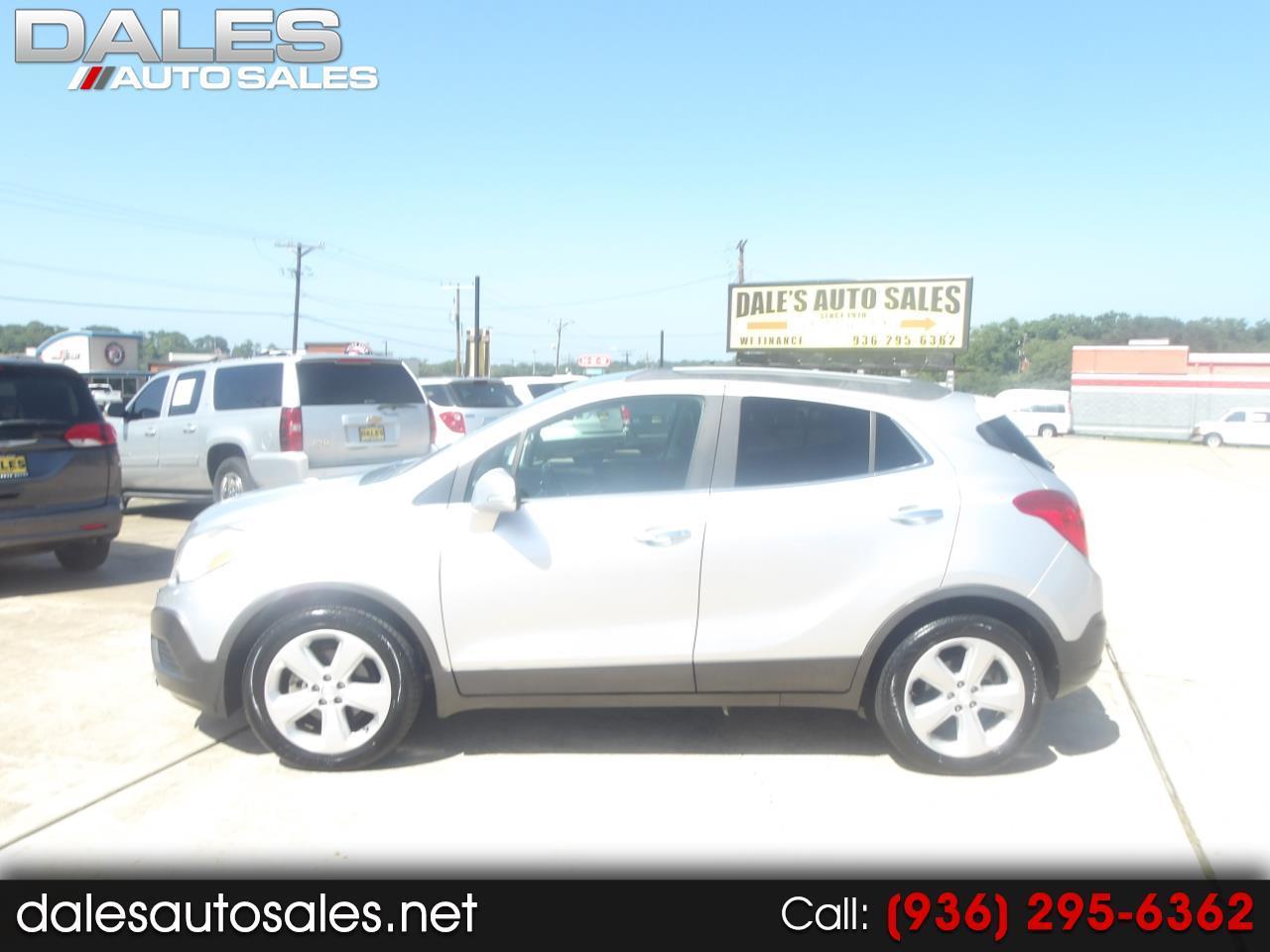 2015 Buick Encore FWD 4dr